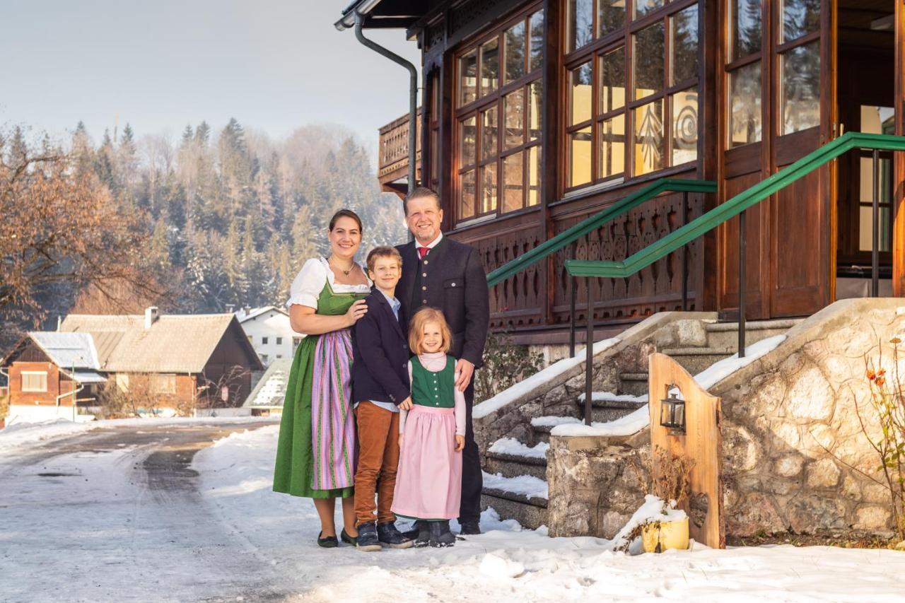 Gasthof Elisabeth Бад Аусзее Экстерьер фото