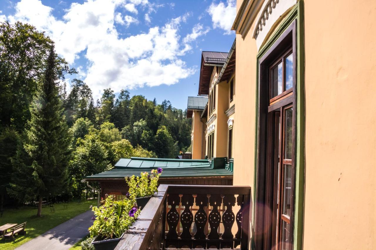 Gasthof Elisabeth Бад Аусзее Экстерьер фото